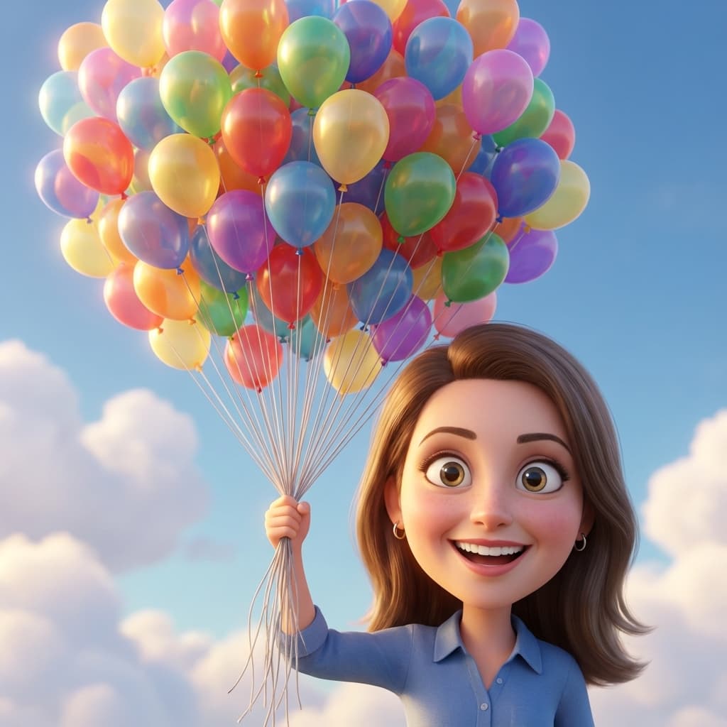 Полет на шарах