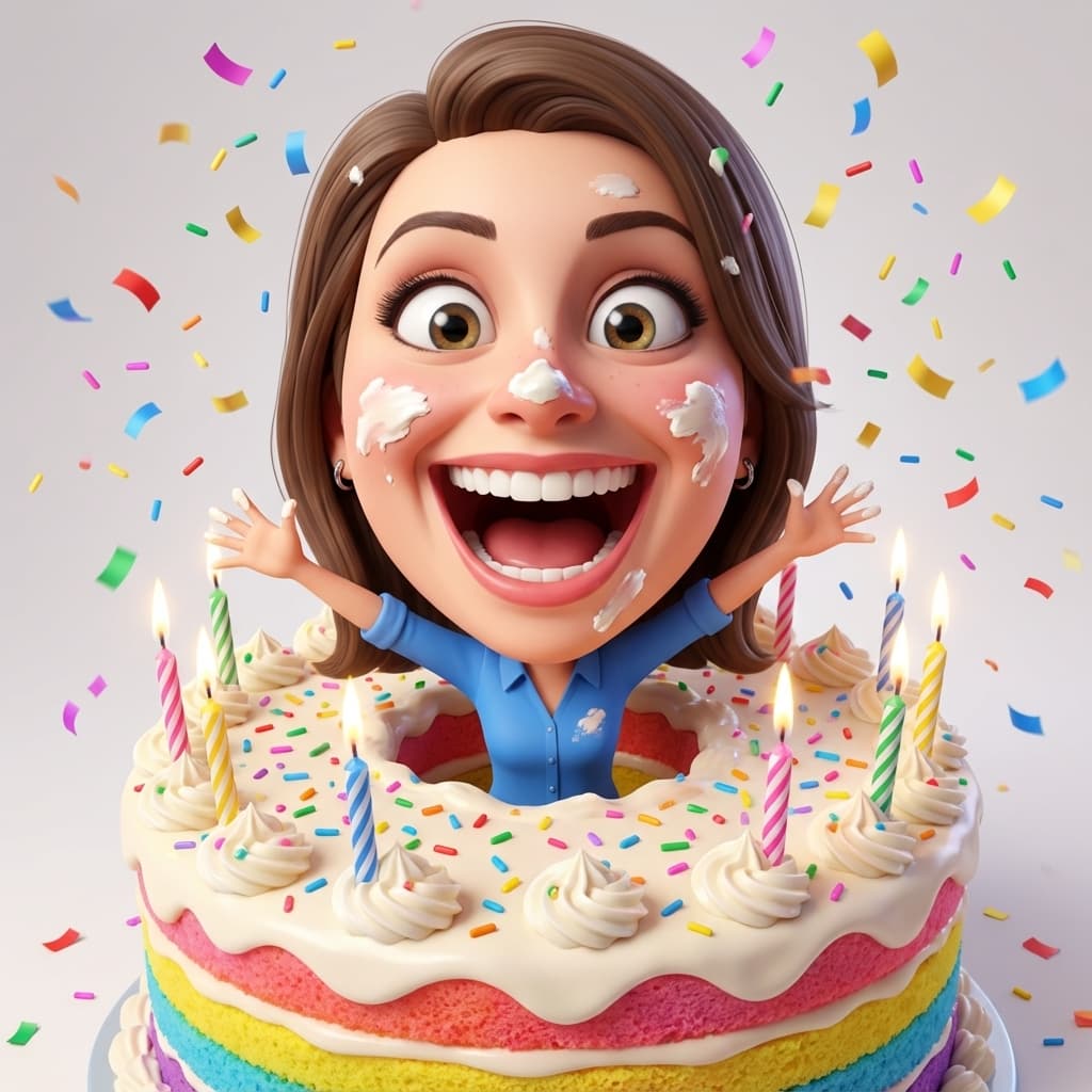 Торт с сюрпризом