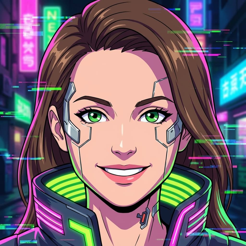 Киберпанк Аниме