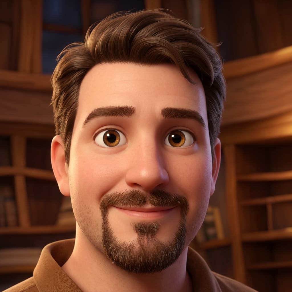 Мультяшный 3D