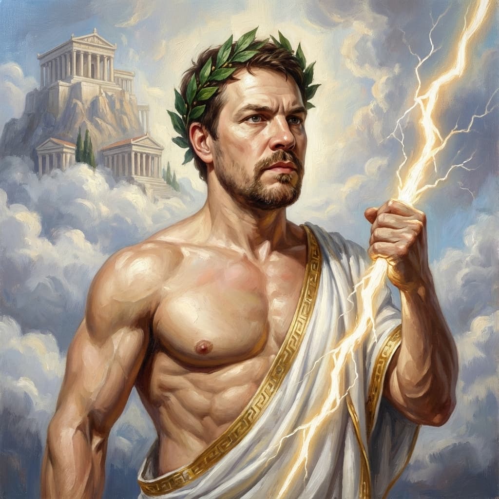 Олимпийский Бог
