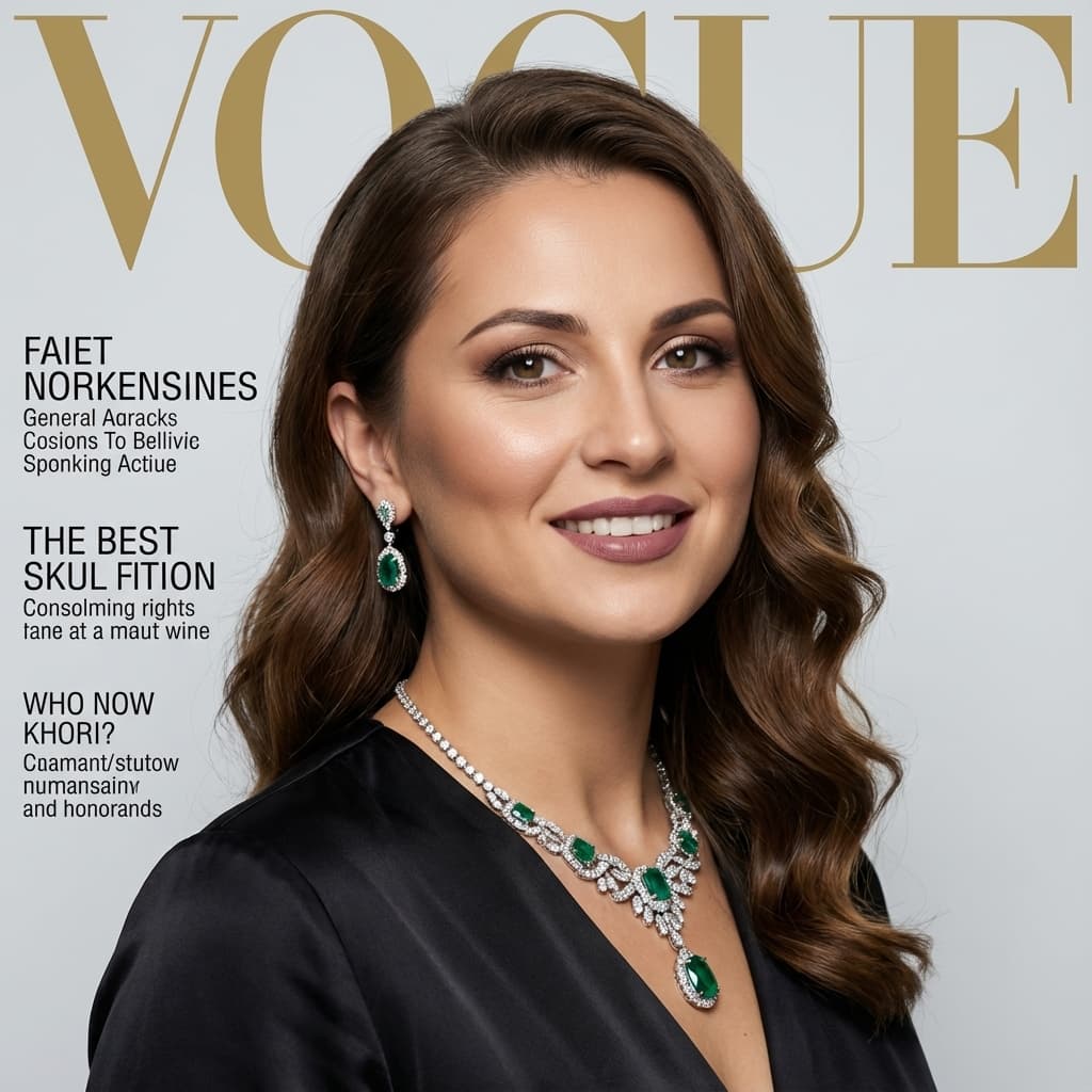 Обложка Vogue