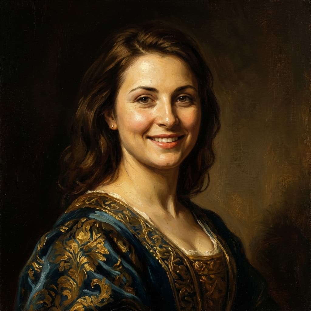 Масляная Живопись