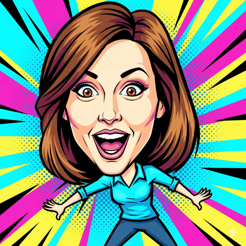 Поп-арт Шарж