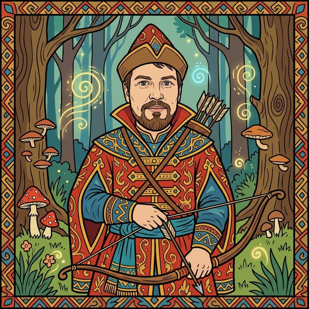 Сказочный герой